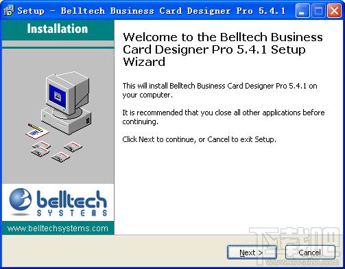 Belltech Business Cards Design,设计名片的工具