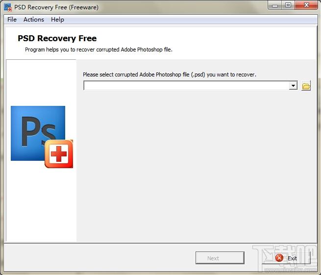 psd修复工具(PSD Recovery Free),psd修复工具(PSD Recovery Free)下载,psd修复工具(PSD Recovery Fre