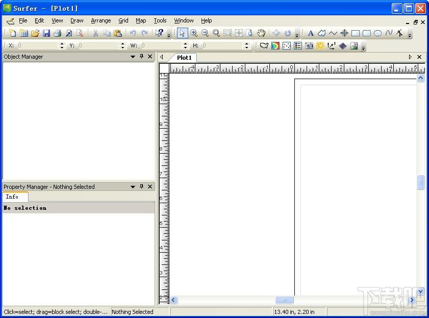 Golden Software Surfer,sufer破解版下载,sufer,三维制图软件下载