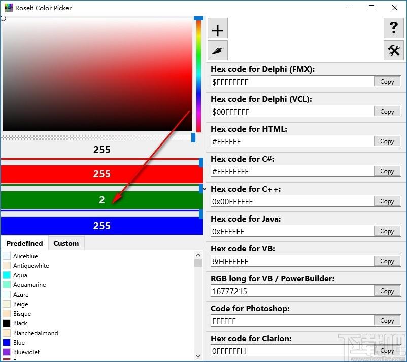 Roselt Color Picker下载,颜色提取器