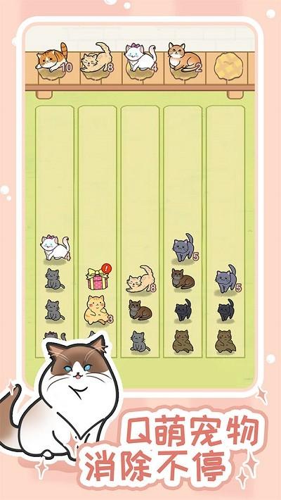 解压猫咪手机版下载,解压猫咪,经营游戏,养成游戏