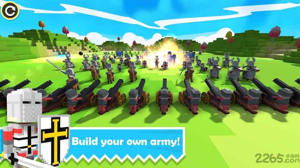 皇家战斗模拟器中文破解版(battle simulator royale)下载,皇家战斗模拟器,战斗模拟器,战争游戏